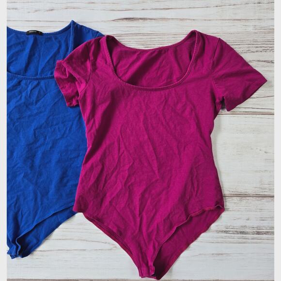 Mangdiup 3 piece bodysuit bundle sz Large - Picture 2 of 5